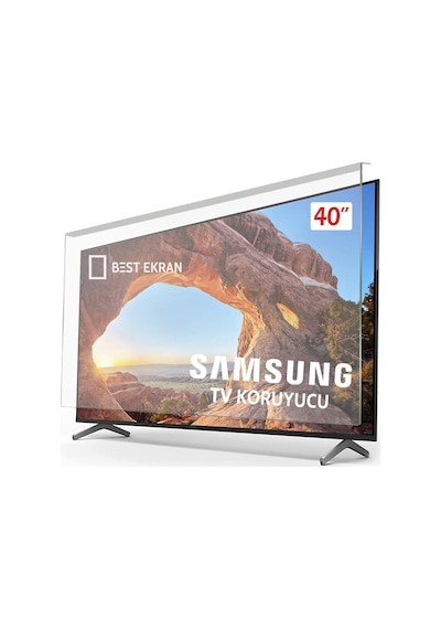 Bestekran Samsung Uyumlu 40N5300 TV Ekran Koruyucu 40" İnç