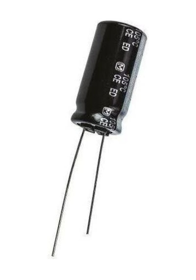 10uf 100v Elektrolitik Kondansatör