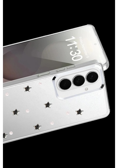 Samsung Galaxy S26 Fiyonk Desenli Kapak - Desen 7