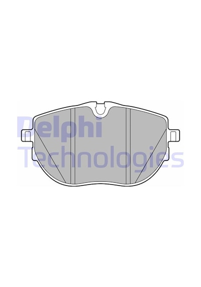Delphı Lp3651 Ön Balata Vw T6-t7 2015 7la698151b