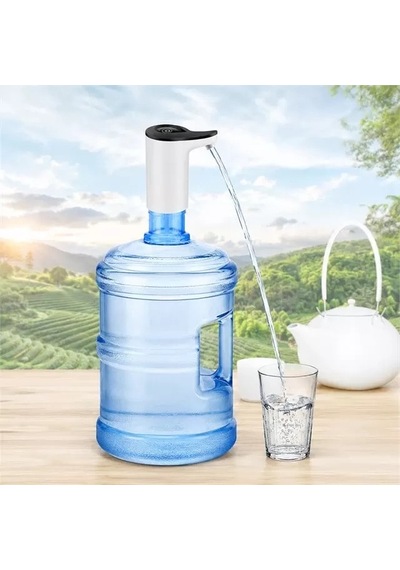 Hubrendy Sh Sunup Sn-22137 Şarj Edilebilir Otomatik Damacana Su Pompası Portatif Su Dispanseri
