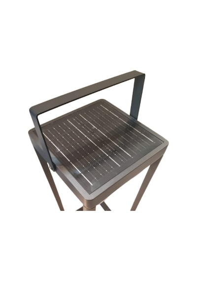 Forlife 60 Watt Solar Alüminyum Bollard Aydınlatma Armatürü Fl-3303