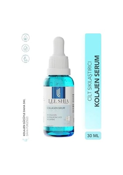 Cilt Sıkılaştırıcı Kolajen Serum 30 Ml Collagen%5 Hyaluronic Acid%2 Caffeine%1