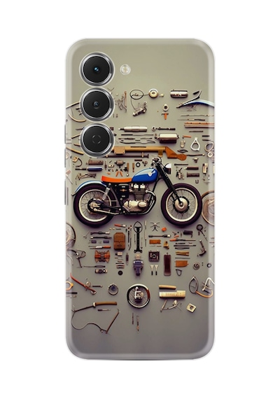 Spark 40 Pro Uyumlu Desenli Baskılı Kapak Name:1052.jpg Renk13 Renk13