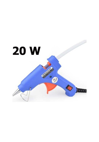 20 Watt. Sıcak Silikon Tabancası. Anahtarlı. Silikon Yapıştırıcı