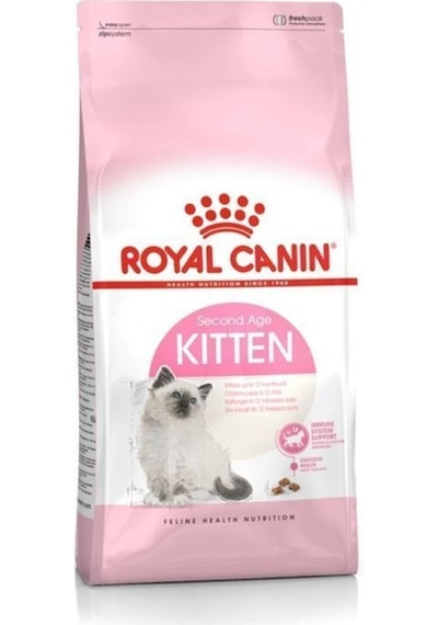 Royal Canin Box Kitten Yavru Kedi Maması 2 KG + 2 Adet Kitten Yaş Mama Hediyeli