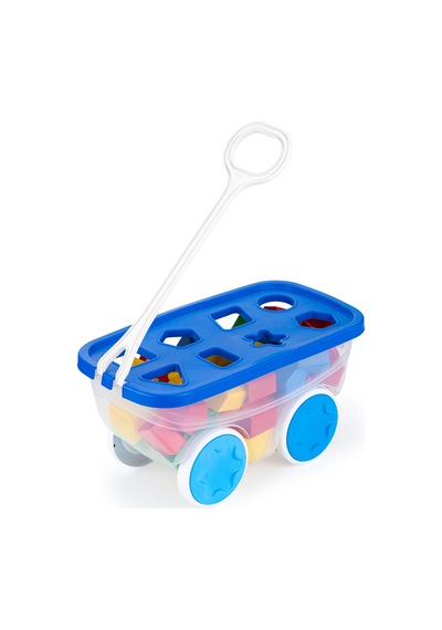 Erdem Toys Nini Baby Vagon Bul Tak - Mavi