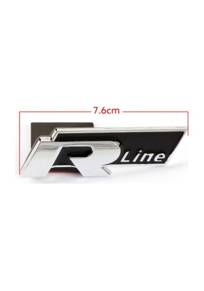 Volkswagen Vw R Line Ön Panjur 3M 3D Logo N11.8540