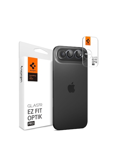 Apple iPhone Air İle Uyumlu Kamera Lens Camı Koruyucu Kolay Kurulum Glas.tr Ez Fit Optik Pro 2 Adet Gray - Agl10130