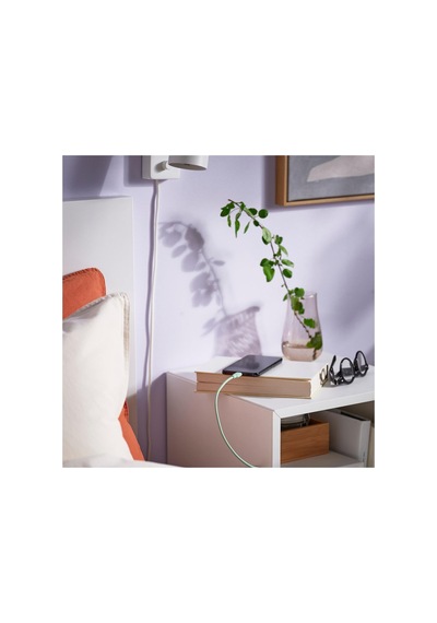 Usb-c - Usb-c Kablo, Açık Yeşil, 1.0 M