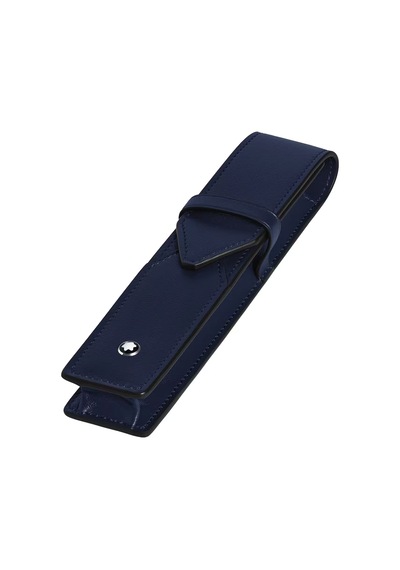 Montblanc Meisterstück Envelope 1li Kalem Kılıfı 221348 Lacivert