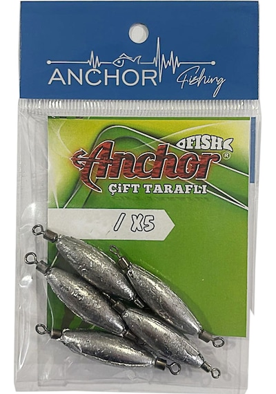 Çapa Anchor 5 Adet Carolina Kurşun 20 Gr