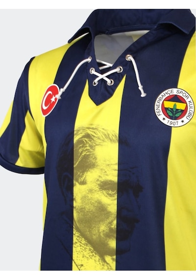 Fenerium Fenerbahçe Lisanslı 100. Yıl Forma Lacivert - Sarı