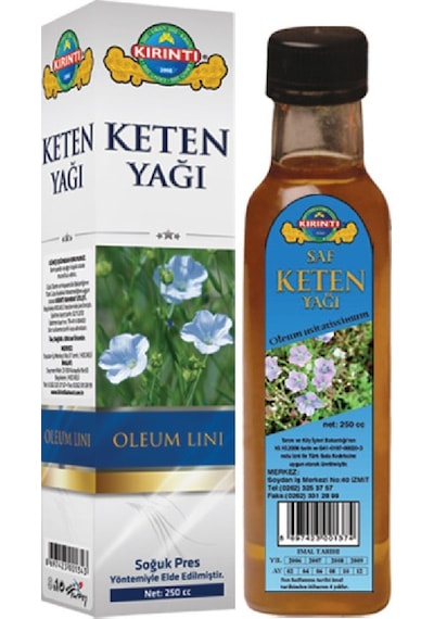 Kırıntı Keten Yağı 250 ML