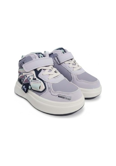 Marco Kids Rewals Çocuk Spor Ayakkabı Jl259123 Lazer Işıklı Lila - 927595884 Lila