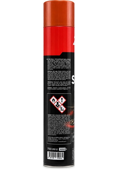Fx35 Shine Go Torpido Parlatıcı 750 Ml