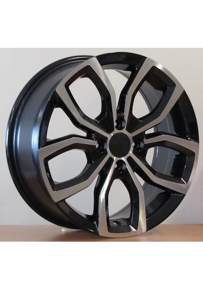 Renault Clio Uyumlu Jant Dy256 6.5X16 4X100 Et-44 60.1 Bd 4 Ad .