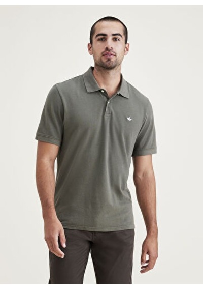 Dockers Erkek Polo Yaka T-shirt 25ya1159-0049 Yeşil
