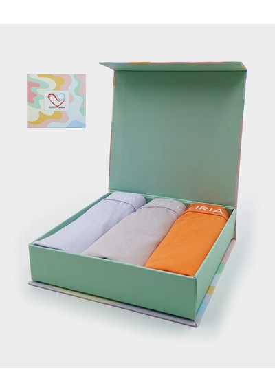 Gost Liria Soft Stone Erkek Boxer 3 Lü Paket -çok Renkli Çok Renkli