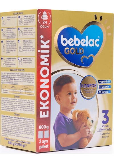 Bebelac 3 Çocuk Devam  Sütü 800 G