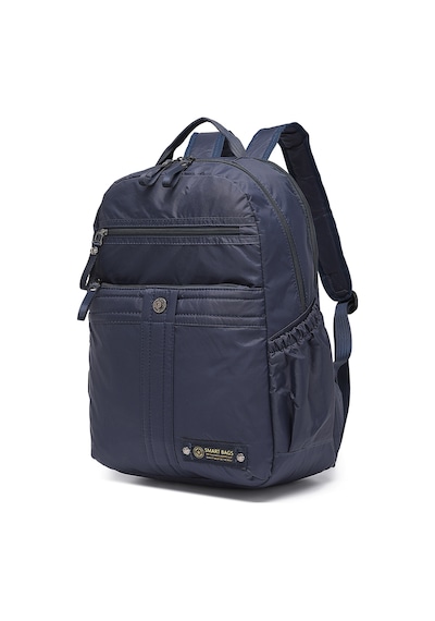 Smart Bags Büyük Boy Laptop Bölmeli Günlük Ve İçin Uygun Su Geçirmez Sırt Çanta 8718 Lacivert Lacivert
