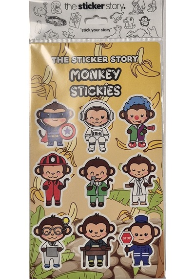 Ekstrafix The Sticker Story Tsk006 Çok Renkli