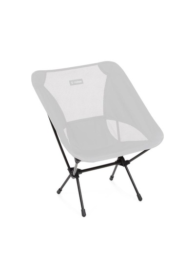 Helinox Frame Chair One & Sandalye İskeleti Siyah Siyah