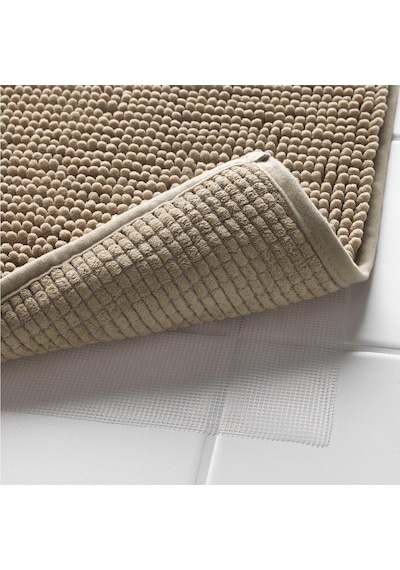 Toftbo Banyo Paspası Bej 40x60 Cm Bej