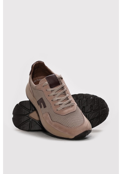 Fast Step Hakiki Deri Erkek Spor Ayakkabı 662ma503 Kum