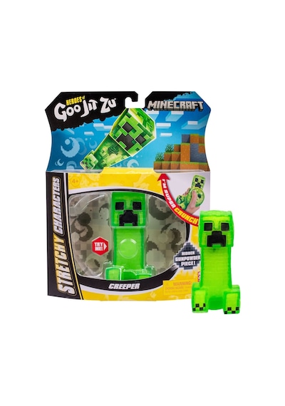 Goojitzu Minecraft Tekli Figür Creeper 42765