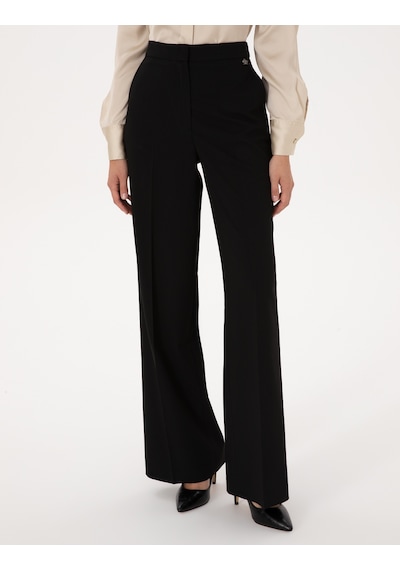 Pierre Cardin Kadın Siyah Pantolon 50319006-vr046 Siyah