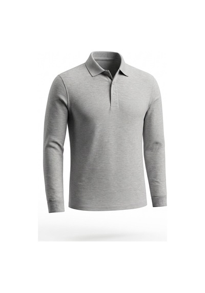 Gigi Luxe %100 Pamuk Unisex Çocuk Polo Yaka Uzun Kollu Okul Tişörtü Forması 5-15 Yaş İlkokul Ortaokul Gri Gri Gigi Luxe %100 Pamuk Unisex Çocuk Polo Yaka Uzun Kollu Okul Tişörtü Forması 5-15 Yaş İlkokul Ortaokul Gri Gri