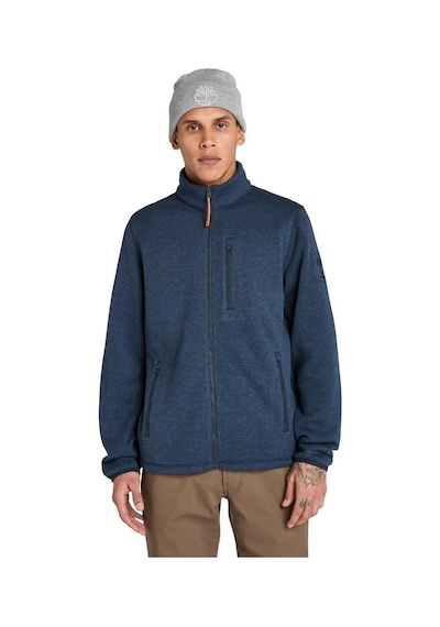 Timberland Melange Fleece Erkek Ceket-33867 Lacivert