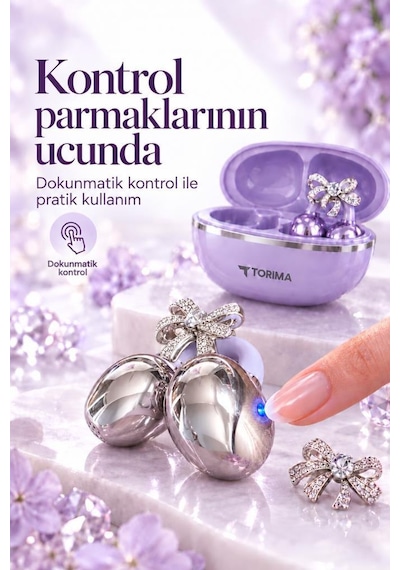 Torima G102 Bluetooth 6.0 Klipsli Kulak İçi Kulaklık