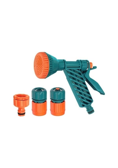 Sayım 6024 Otomatik Süzek Sulama Tabanca Seti 1/2" - Hortum Bağlantı Aparatlı
