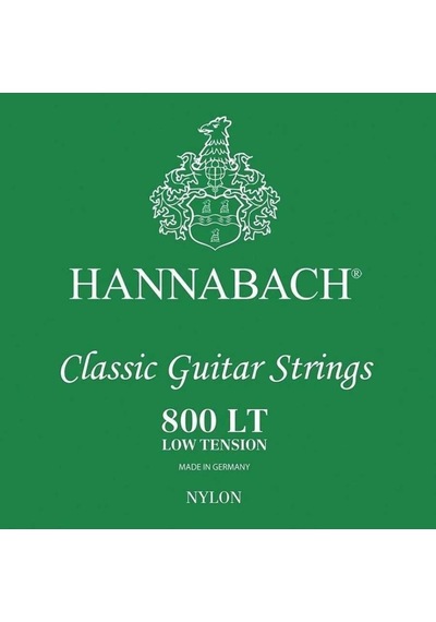 Hannabach 800 LT Klasik Gitar Takım Tel