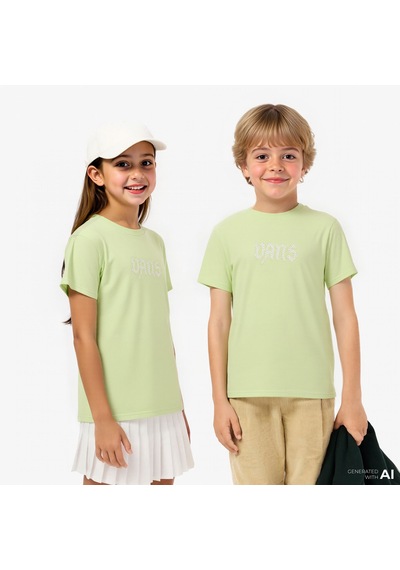 Vans Daisy Break Ss Çocuk Sarı T-shirt 026 Vn000mf0clh1 Sarı