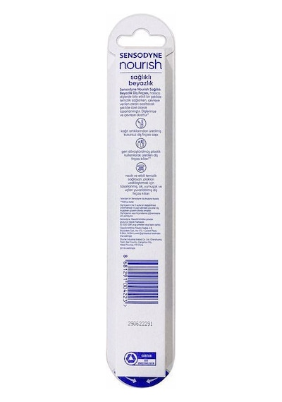 Sensodyne Nourish Temizlik Dİş Fırçası 05 Yumuşak Gri