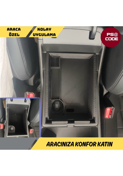 Kia Sportage Orta Konsol Düzenleyici-organizer- 001