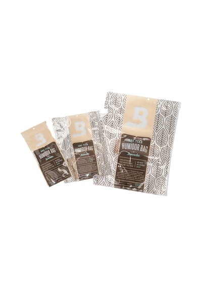 Boveda 1 Yıllık Orta Boy Puro Poşeti Humidor