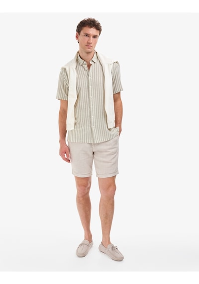 Pierre Cardin Erkek Bej Şort / Bermuda 50321827-vr011