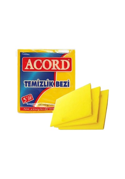 Acord Temizlik Bezi 3'Lü