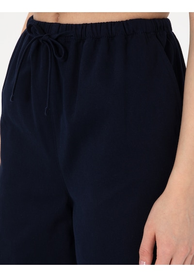 Pierre Cardin Kadın Lacivert Pantolon Kanvas-chino 50313136-vr033 Lacivert