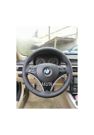 Bmw E90  Kaplama Deri Direksiyon Kılıfı