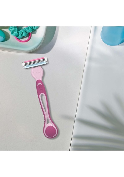 Venus Comfort Colours Kadın Tıraş Bıçakları, 6 Kadın Tıraş Bıçakları