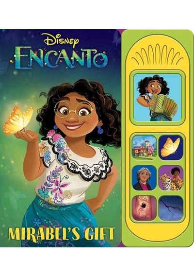Disney Encanto Mirabel S Gift Sound Book Pı Kids