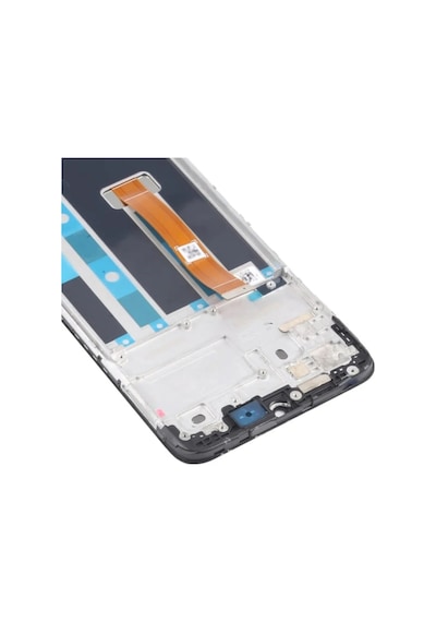 Oppo A15 Ekran Dokunmatik Çıtalı Siyah