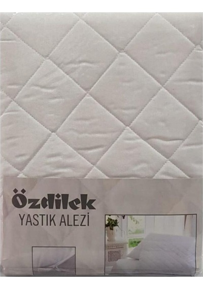 Özdilek Kapitone Yastık Alezi 8697353392245 Beyaz
