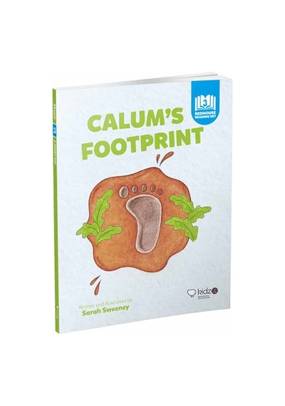 Calum's Footprint - Sarah Sweeney - Redhouse Kidz Yayınları