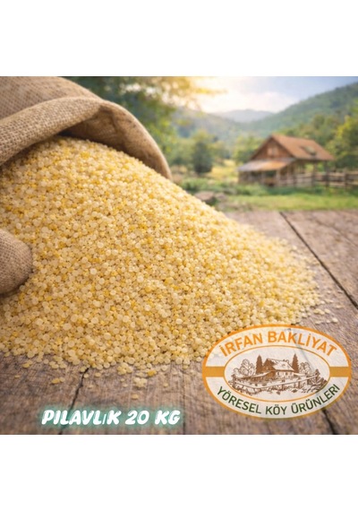 Köy Bulguru 20 Kg Katkısız Doğal